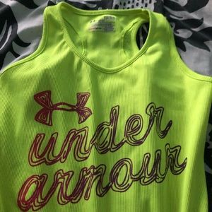 Under armour tank